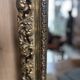Golden rectangular mirror