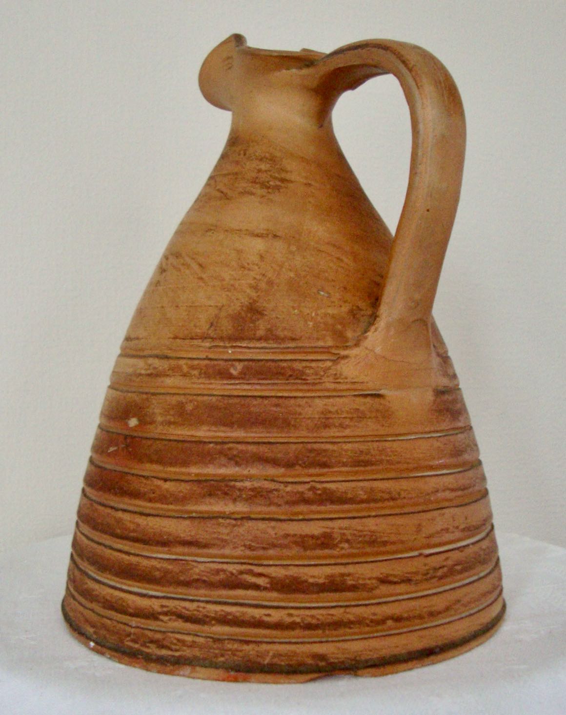 Pitcher or terracotta vase