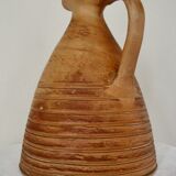 Pitcher or terracotta vase