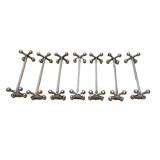 Art Deco Silver Plated Knife Rests Miele & Co