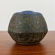 Brutalist studio pottery vase by Lu and Gerd Grove, mid-century, 1962.