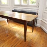 Farm table in oak with 1 drawer