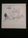 Card invitation exhibition Steinberg - 1988 - Galerie Maeght