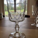 Verre à pied vintage en lot