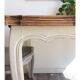 Table shabby avec rallonges