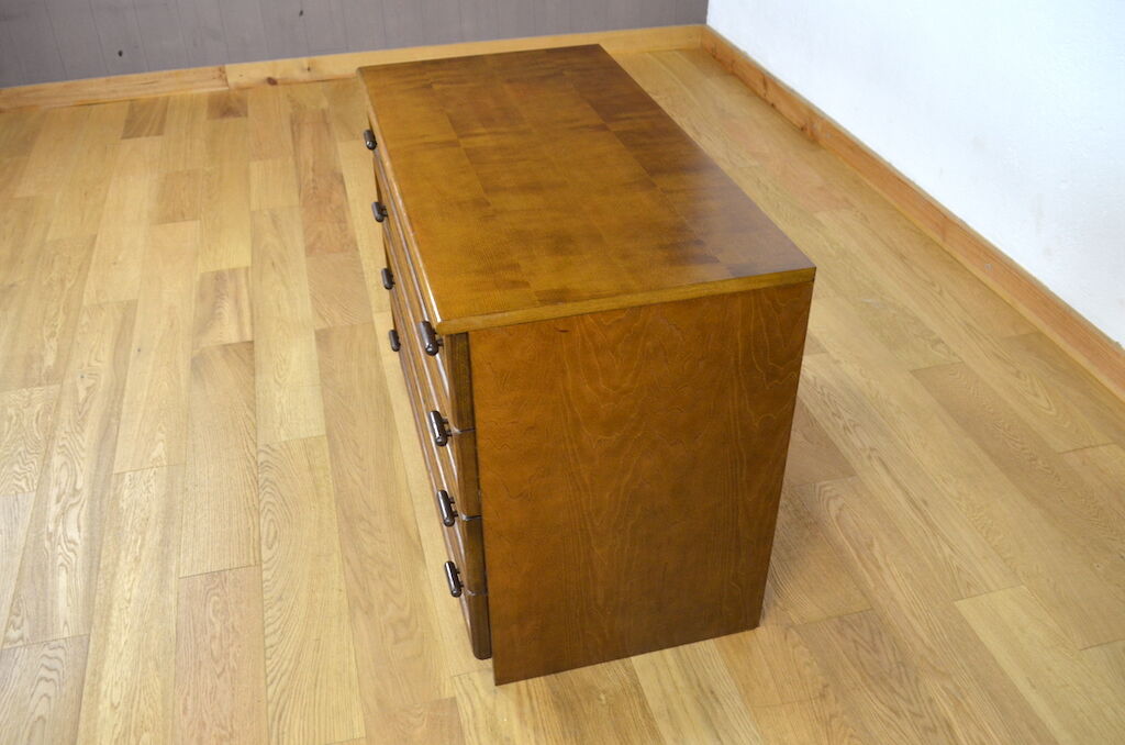 Vintage dresser in rattan 1970/1980