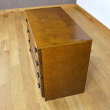 Vintage dresser in rattan 1970/1980