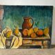 Nature morte signée de 1970