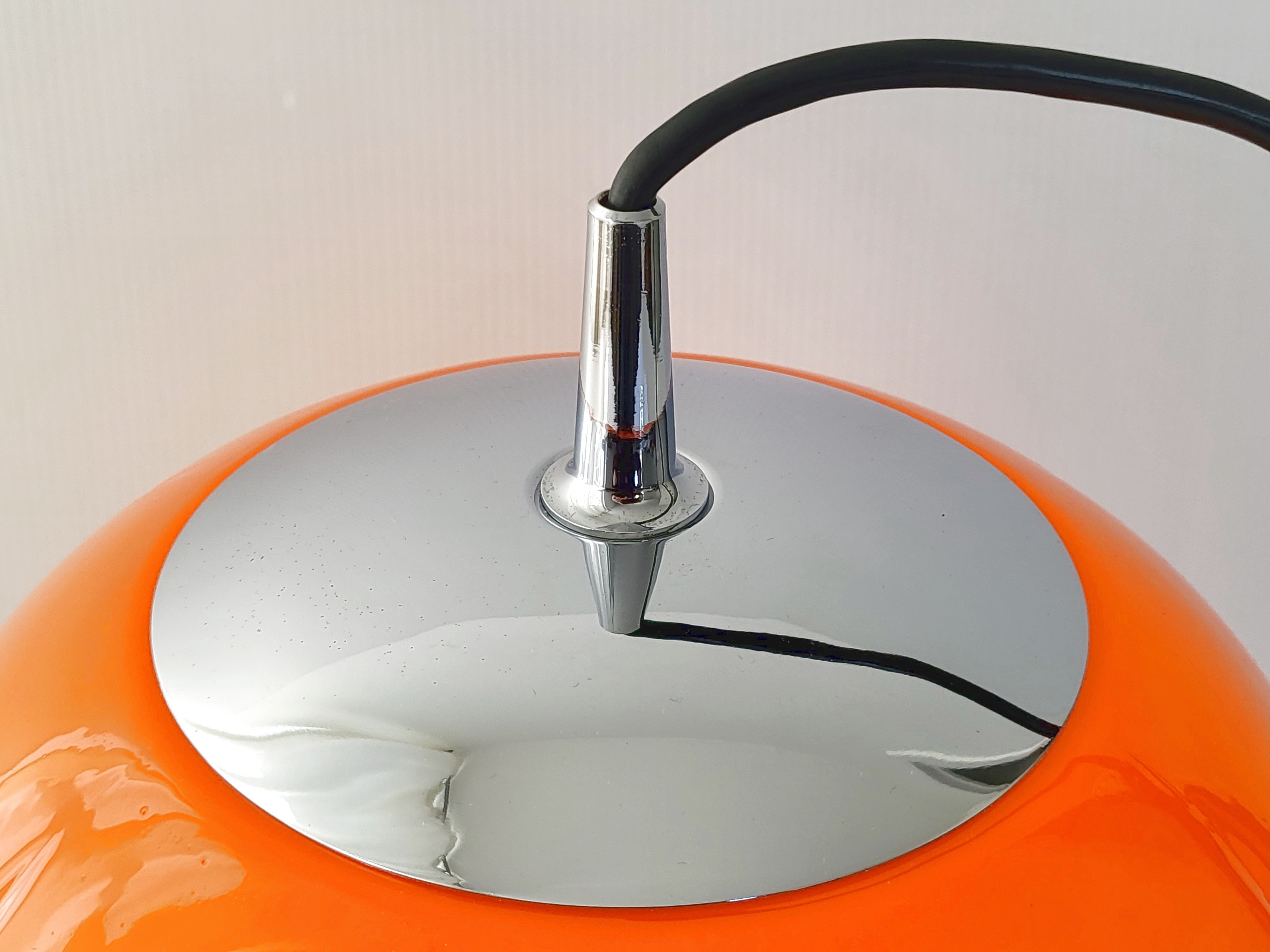 Vintage pendant lamp Peil & Putzler 1960