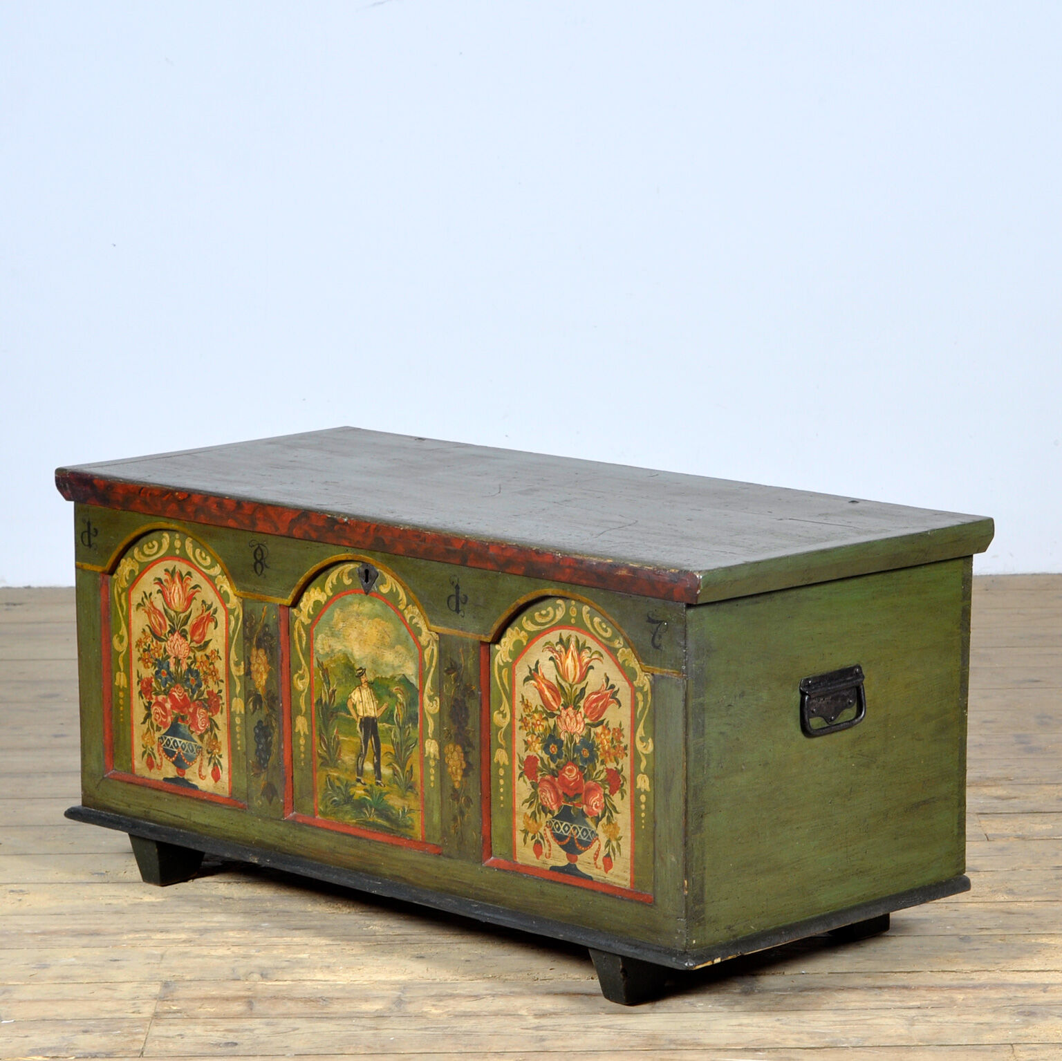 Wedding Chest From 1817