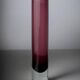 Sommerso Circular Purple Vase by Seguso, Murano, Italy, 1970