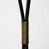 Lampadaire scandinave à trois lumières