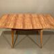 Table extensible scandinave en teck, 1950