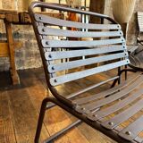 Fauteuil en métal