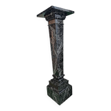 Sea green marble column