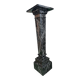 Sea green marble column