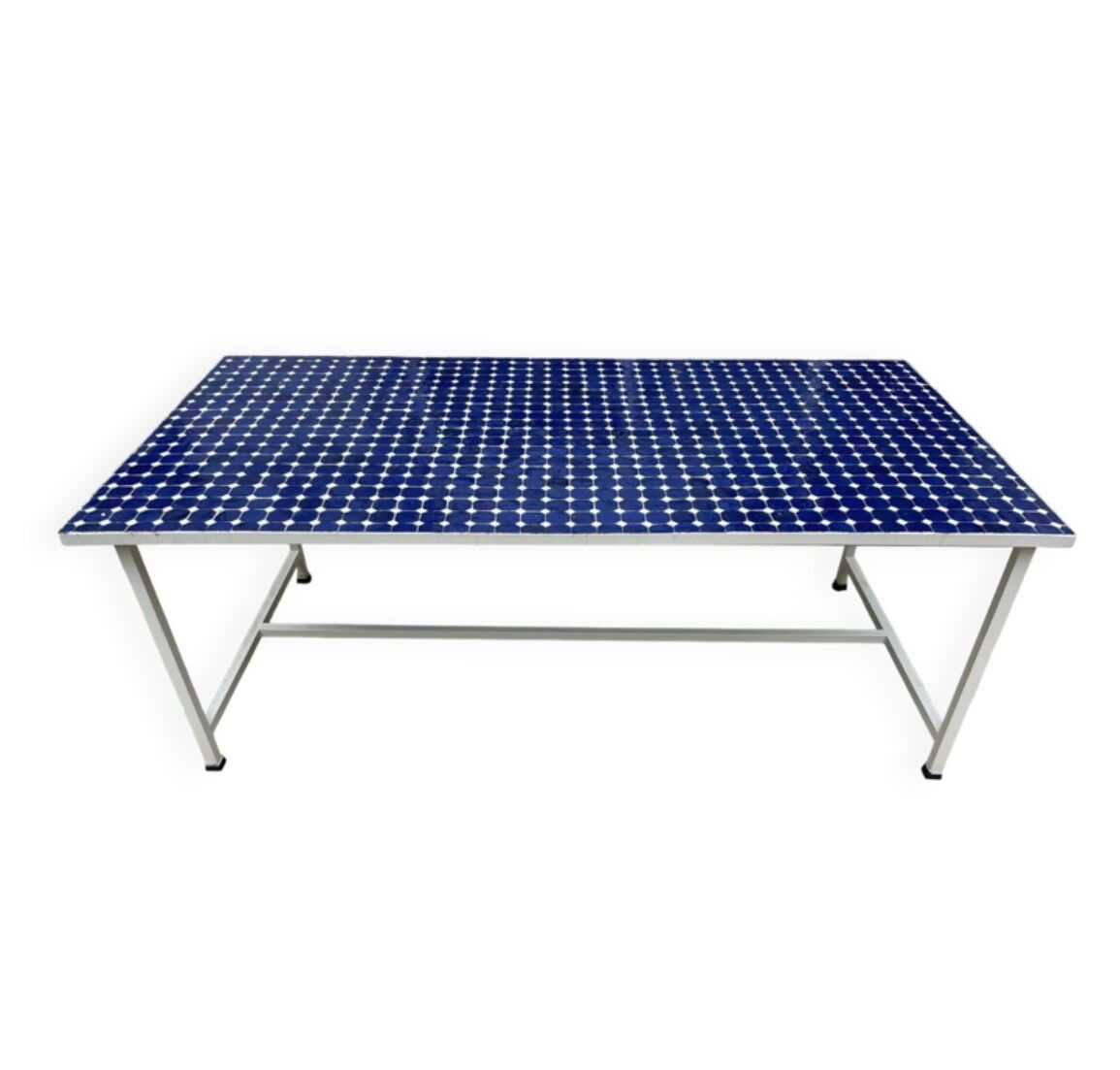 Table en zellige marocain
