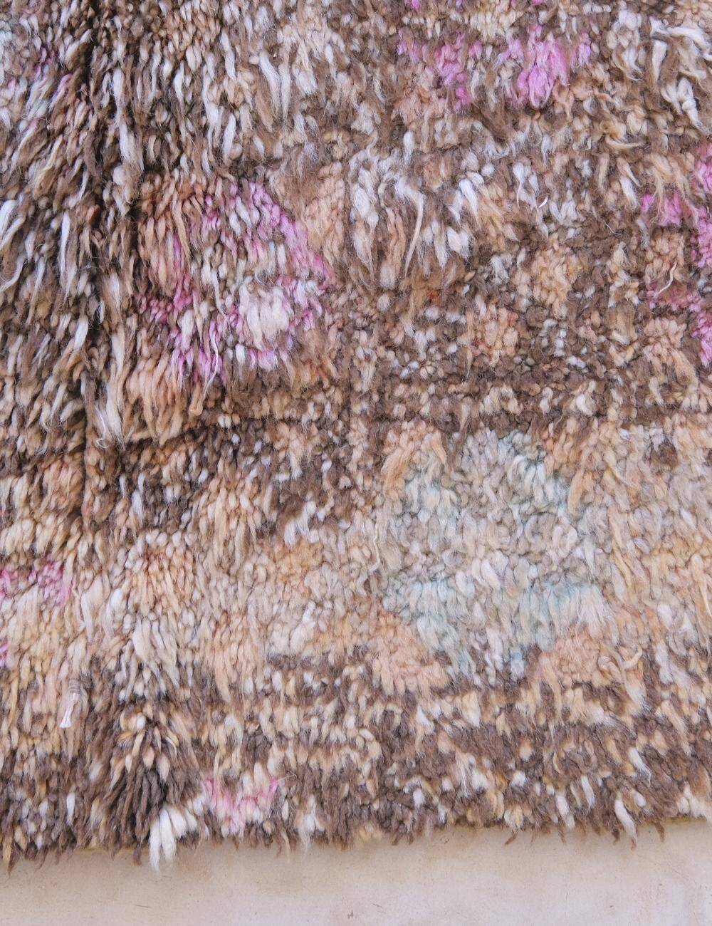 Vintage Berber Rug Zemmour - 270 x 191 cm