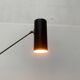 Lampe sur pied minimaliste modèle 8028 de style milieu du siècle par J.J.M. Hoogervorst pour Anvia