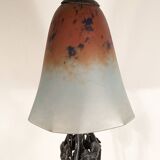 Table lamp, Signed Schneider, art Nouveau, vintage