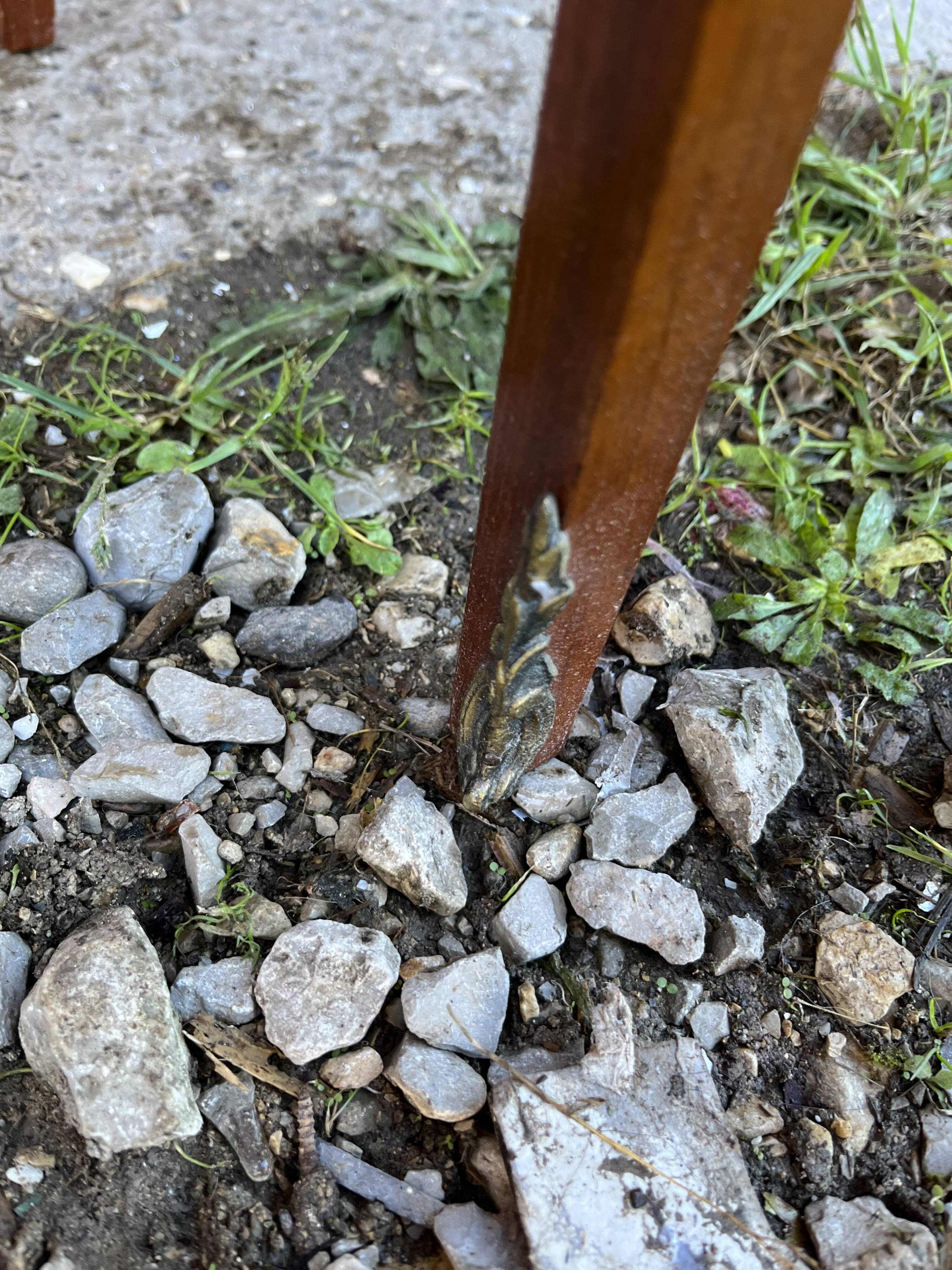 Louis XV style bedside table