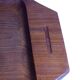 Solid teak tray