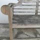 Garden bench