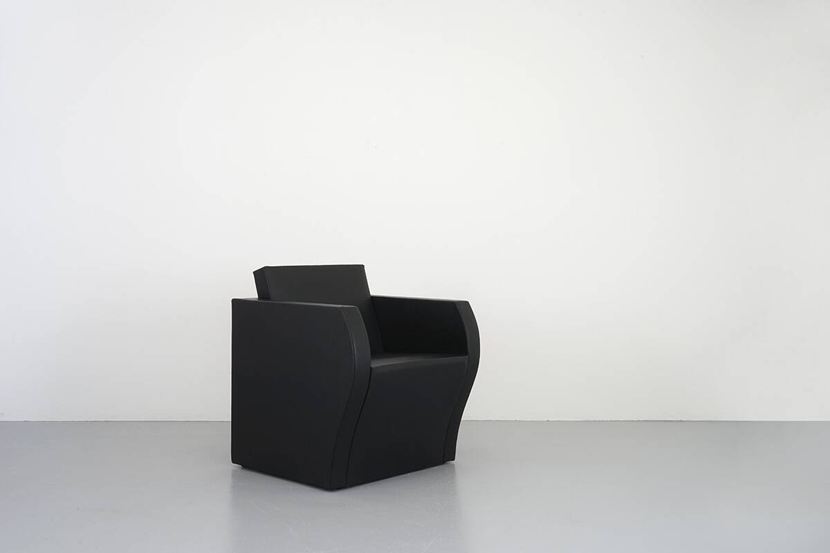 Elementary Bridge armchair by Jean Nouvel, Roset line edition, circa 1980