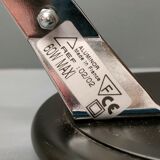 Vintage articulated black architect lamp Luminor ~ 70s ~ France