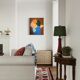 Original figurative painting "come closer" 73x60 cm