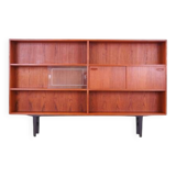 Teak bookcase, Danish design, 1970s, manufacturer: Clausen & Søn