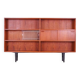 Teak bookcase, Danish design, 1970s, manufacturer: Clausen & Søn