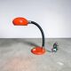 Space Age orange desk lamp – 1970s
