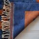 Moroccan wool beni ouarine rug 200x100cm