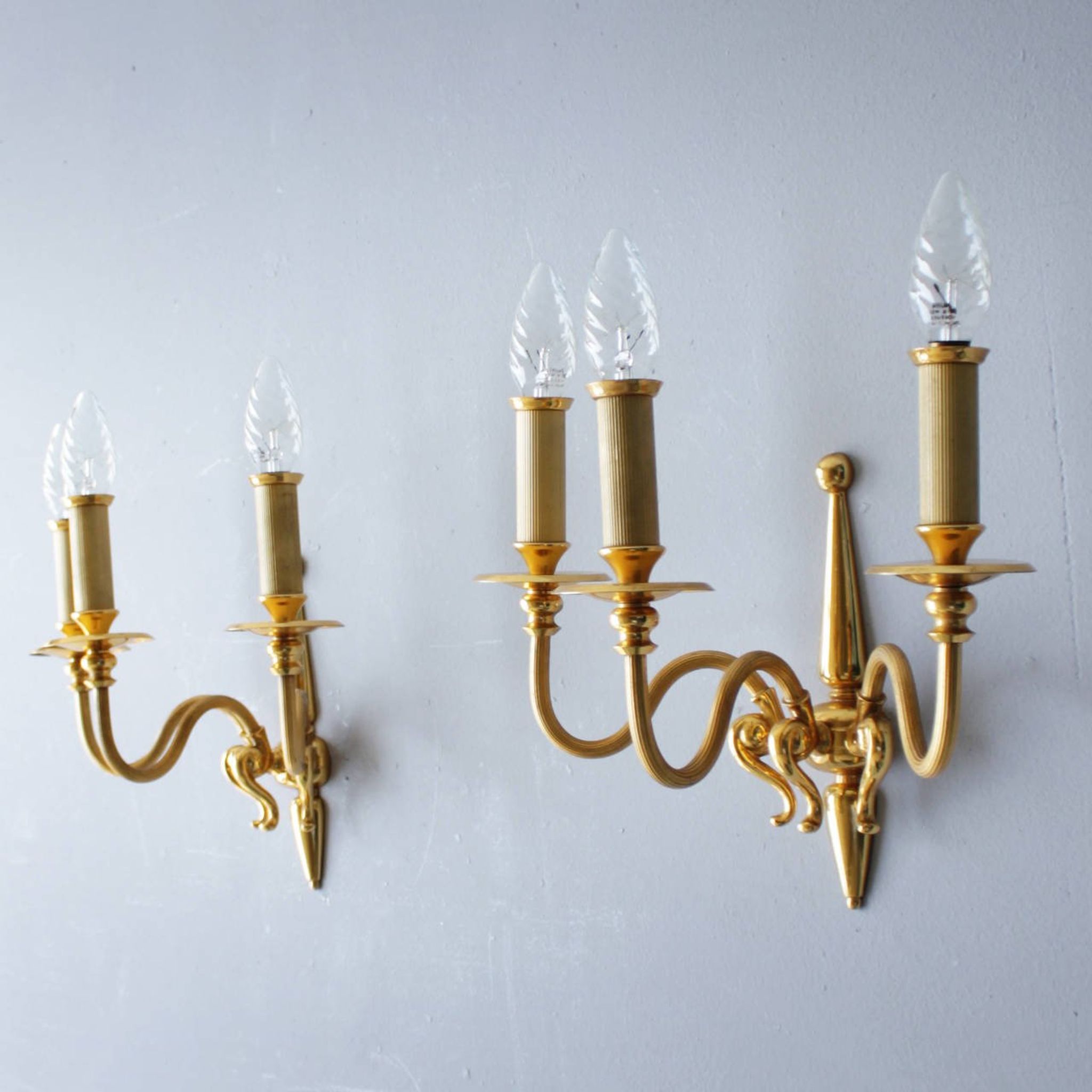 Pair of signed Lumi Milano