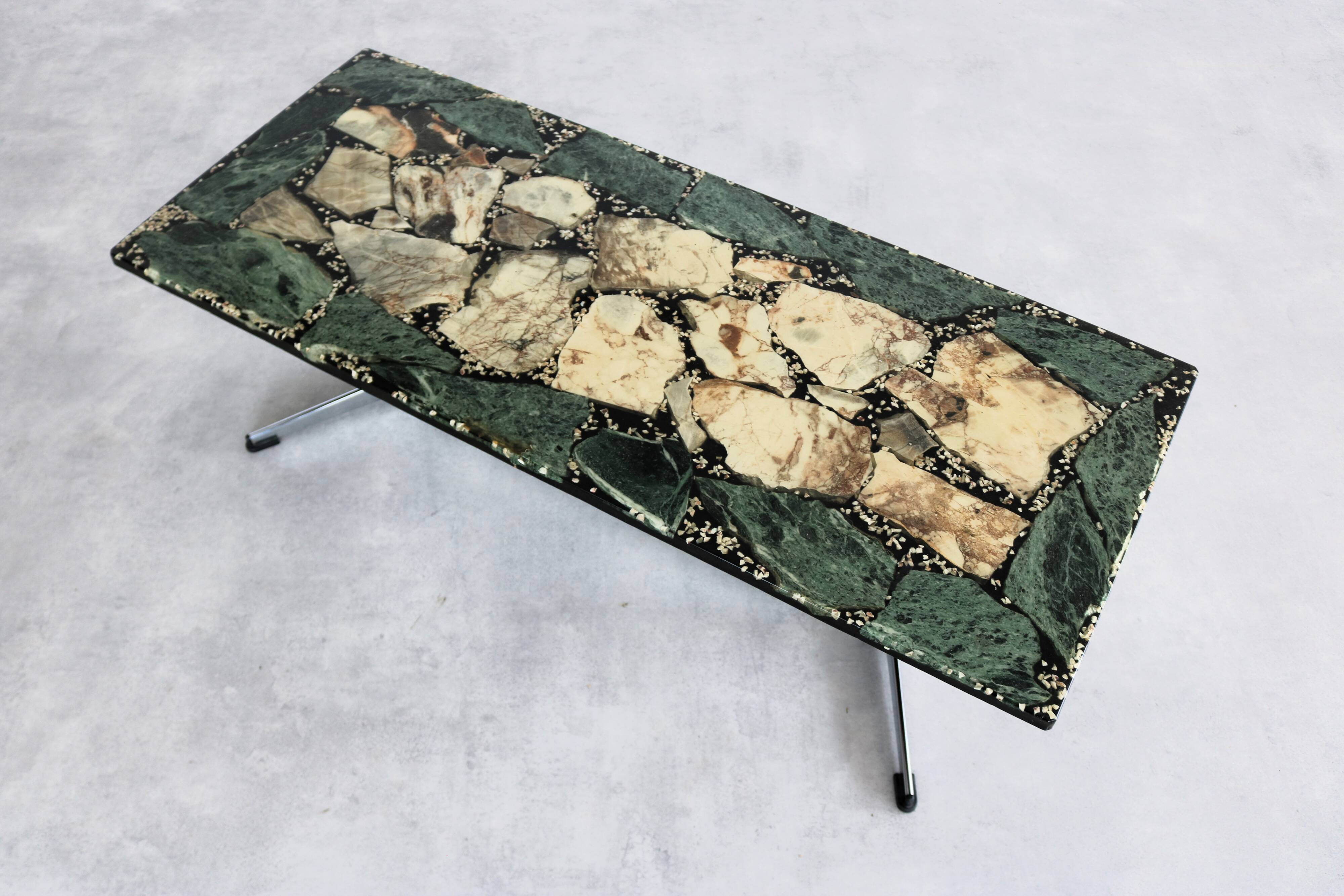 Table basse vintage, années 60