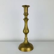 Bougeoir laiton vintage 26 cm