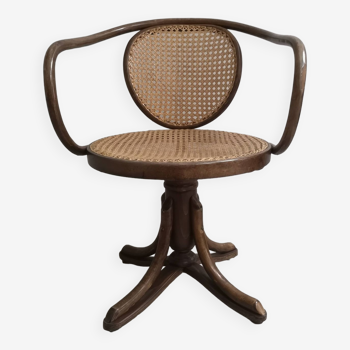 Swivel Chair by Michael Thonet for ZPM Radomsko, 1950s