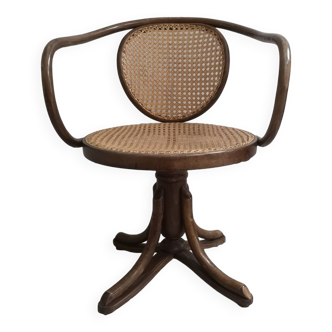 Swivel Chair by Michael Thonet for ZPM Radomsko, 1950s