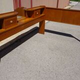 Cosy set and vintage headboard