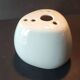 Flower holder in porcelain Virebent by Pierre Lèbe, 1960s