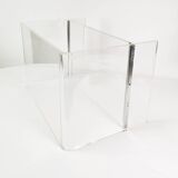 Modernist cabinet - plexiglass, Italy, 1970s