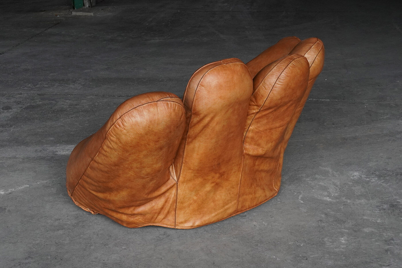 Fauteuil Joe par D’Urbani, De Pas et Lomazzi pour Poltronova, Italie, années 1970.