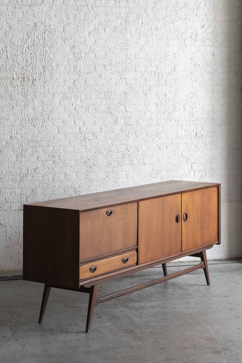 Sideboard by Louis van Teeffelen for Wébé, Dutch design, 1960s