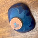 Mid-century German studio pottery bowl by Rainer Doss, 1960s.