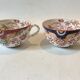 Duo tea cups 19th