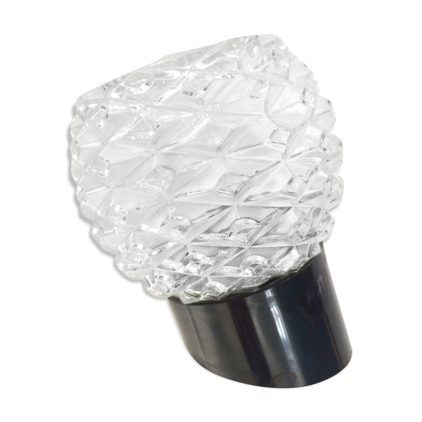 Vintage pineapple wall lamp