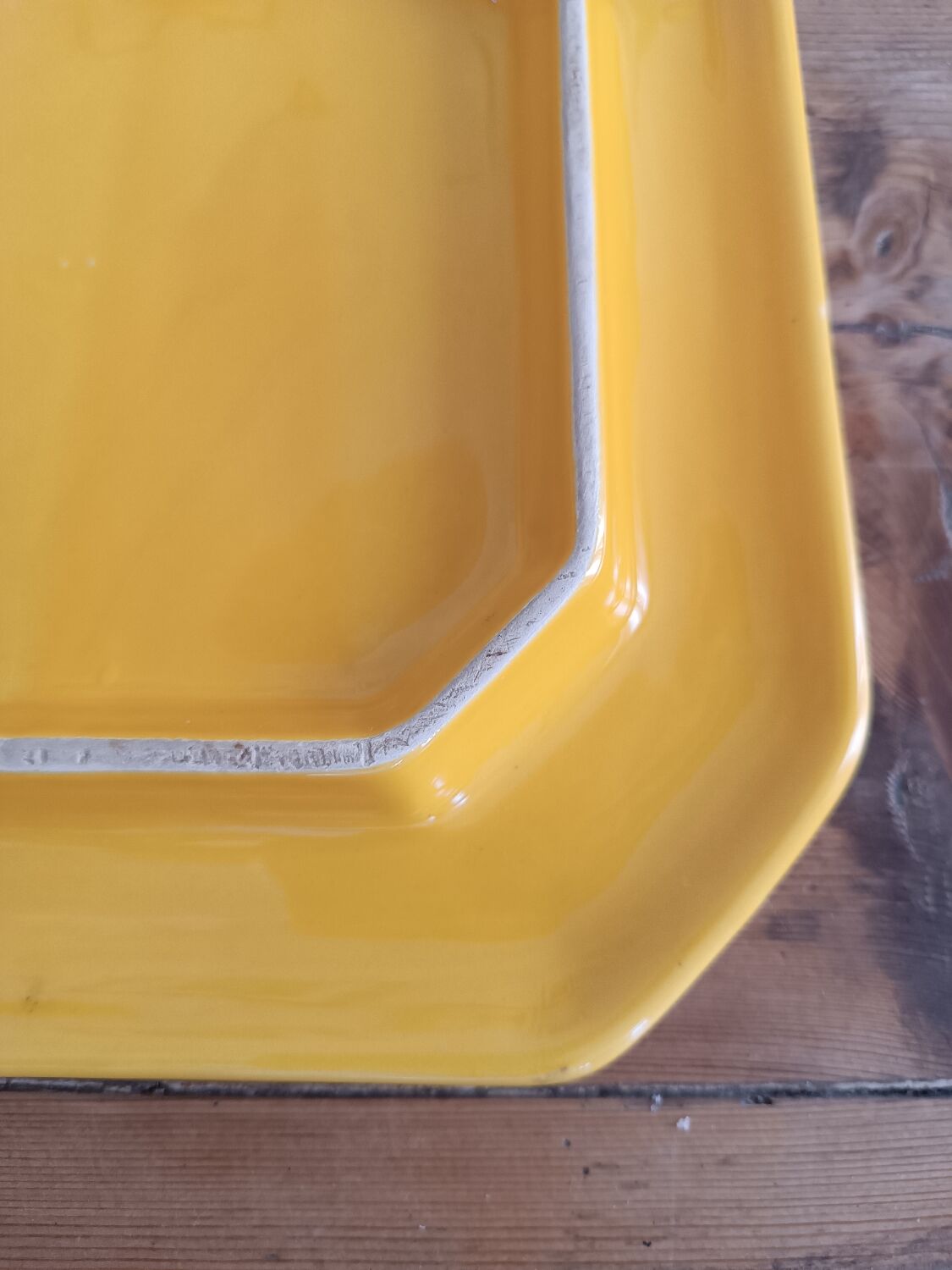 Yellow ceramic trivia