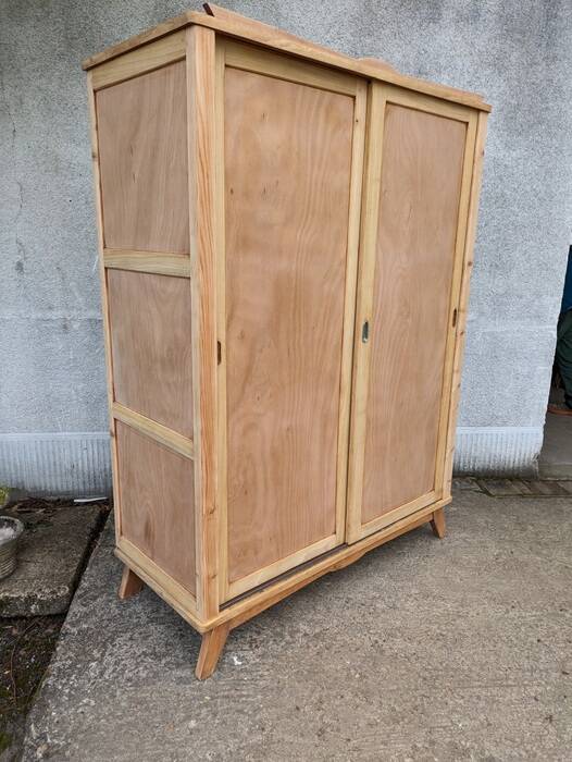 Vintage wardrobe