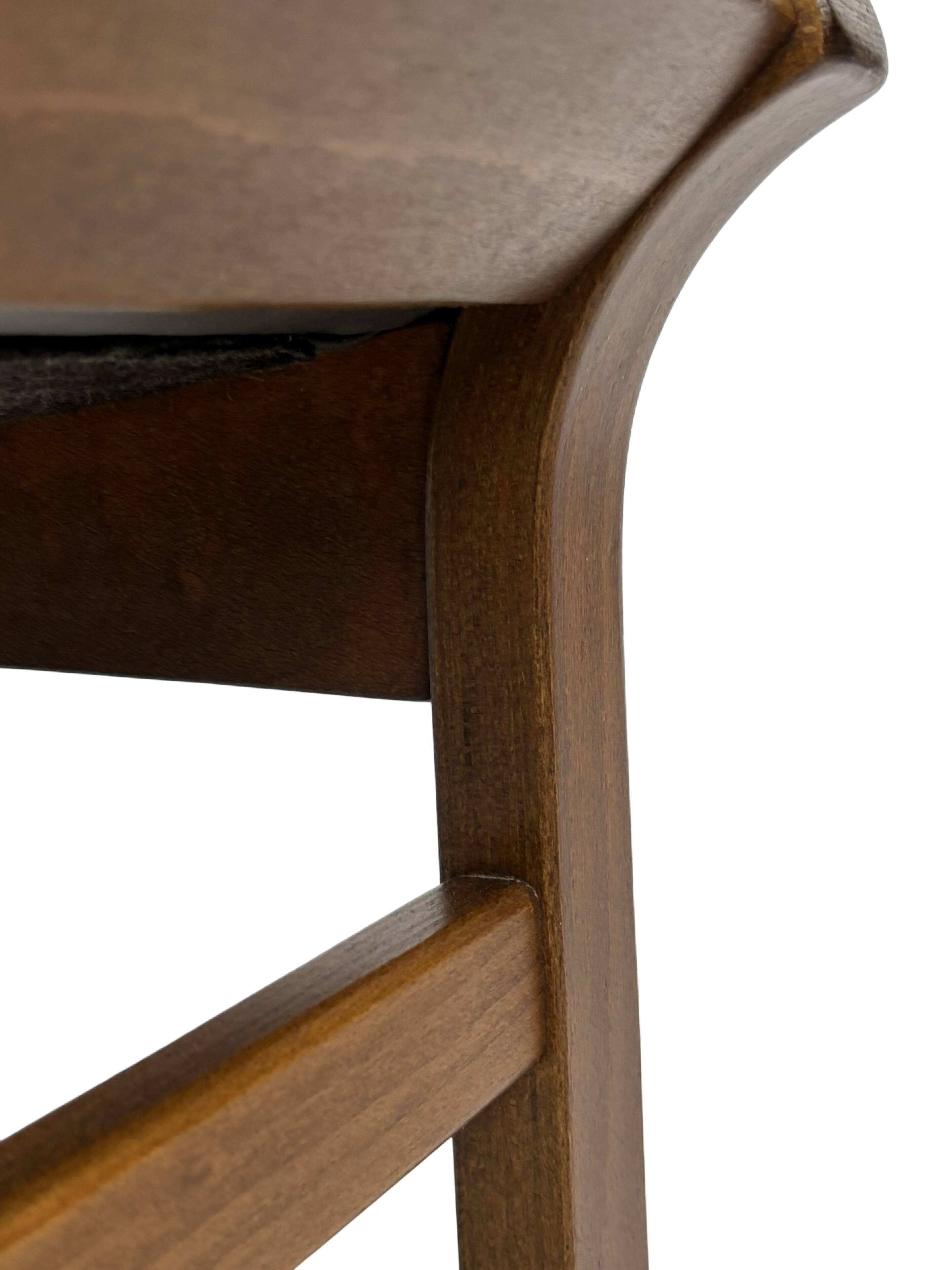 Vintage G Mobler Danish Design Footrest Footstool Ottoman